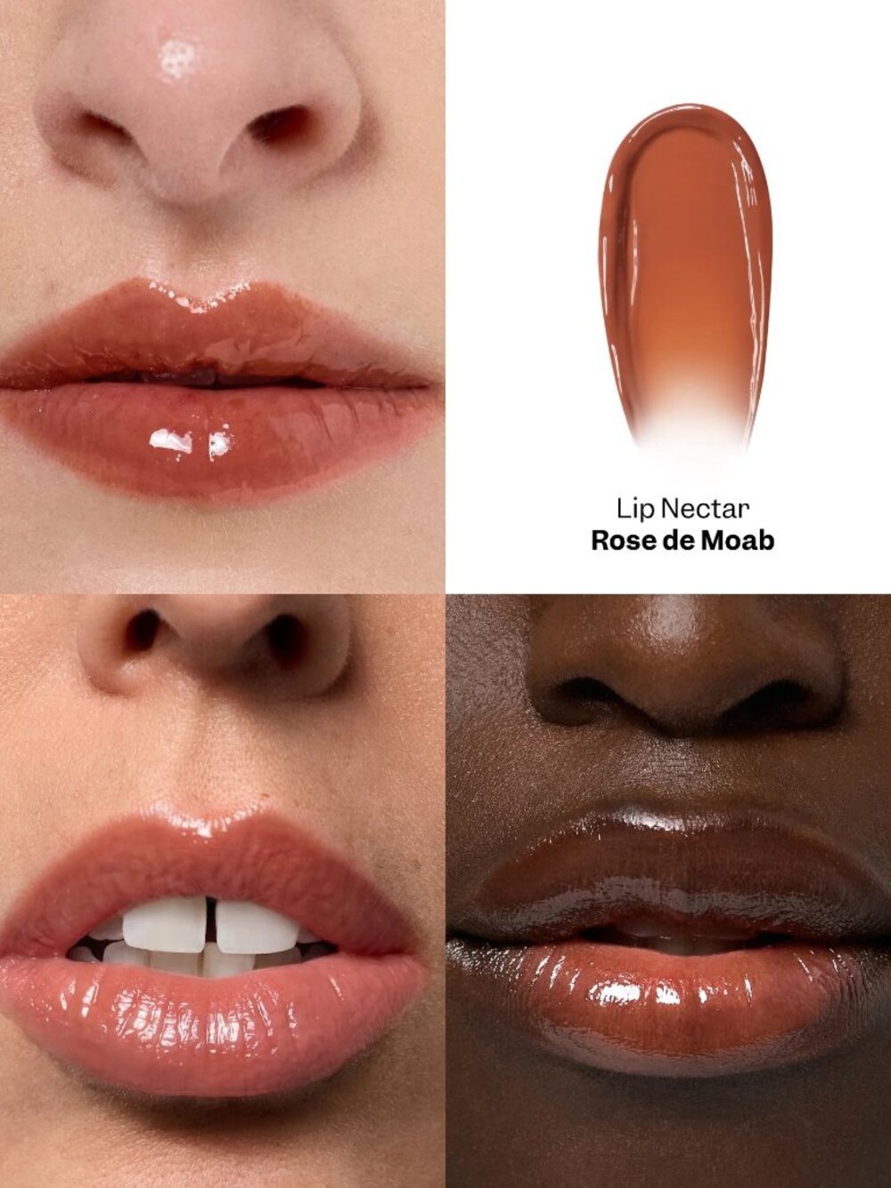Rose de Moab Hydrating Lip Stain Lip Nectar NEW UNUSED BOXED